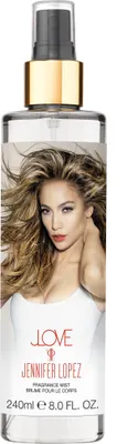Obrázok produktu pre Jennifer Lopez Perfumowana Mgiełka Do Ciała Jlove 240Ml