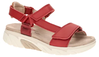 Produktbild von Gabor ROLLINGSOFT Damen Sandale - Sandaletten rot NEU