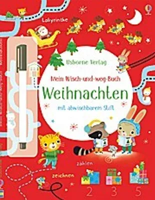 Obrázok produktu pre Mein Wisch-und-weg-Buch: Weihnachten