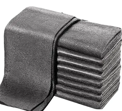 Productafbeelding van Magische Microvezel Reinigingsdoek voor Vensterglas, 3 Stuks