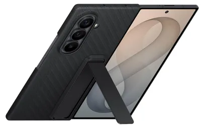 Obrázok produktu pre Samsung EF-XF976SBEGWW, Ochranný obal, Samsung, Z Fold8, 20,3 cm (8"), Čierna