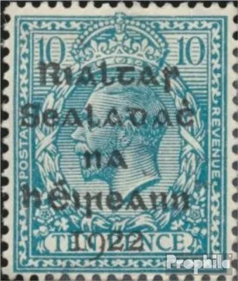Produktbild von Briefmarken Irland 1922 Mi 8 mit Falz Aufdruckausgabe