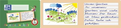 Zdjęcie produktu dla Oxford 100050103 Storybook, A5 poziomo, 1G, 16, wytrzymała okładka do wycierania