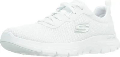 Image de Skechers Flex Apperal Chaussures de sport Femmes Chaussures d'entraînement Blanc Loisirs, Taille:40 EU