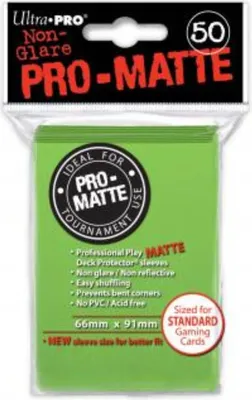 Produktbild von Ultra PRO 84190, Kartenhülle, Grün, 50 Stück(e)