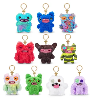 Produktbild von Fuggler Schlüsselanhänger 5" Serie 3 von ZURU (3 Pack)