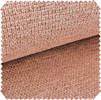Produktbild von novely® ARALL - Weicher Polsterstoff mit Wabenstruktur - Wasserabweisender Möbelstoff mit ULTRA CLEAN - Pflegeleichte Meterware 1 lfm - Farbe: 62 Altrosa