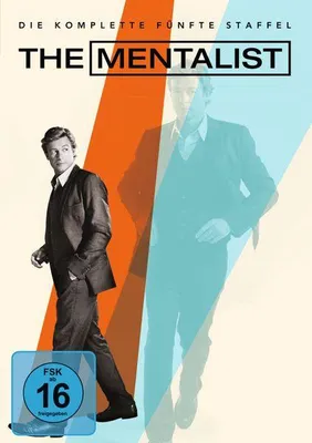 Produktbild von Mentalist - Staffel 5 (DVD) 5DVDs Min: 893/DD2.0/VB - WARNER HOME 1000442909 - (DVD Video / TV-Serie)