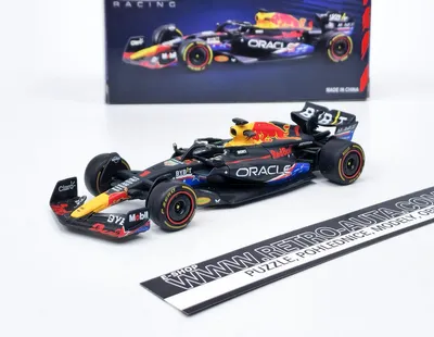 Produktbild von Red Bull F1 RB19 #1 M.Verstappen Oracle Red Bull racing GP Austin 2023 - Bburago 1:43
