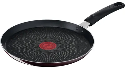 Image de Tefal Resist Intense crêpière, crêpe, crêpe, crêpe, revêtement antiadhésif, aluminium, Ø 25 cm, D52210