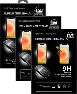 Obrázok produktu pre cofi1453 3X 9H ochranné tvrdené sklo pre iPhone 12