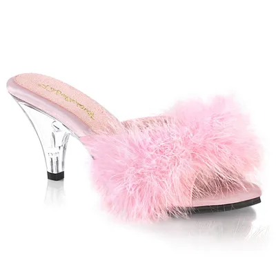 Produktbild von BELLE-301F Damen Slipper von Fabulicious, Rosa  , EU 35, US 5