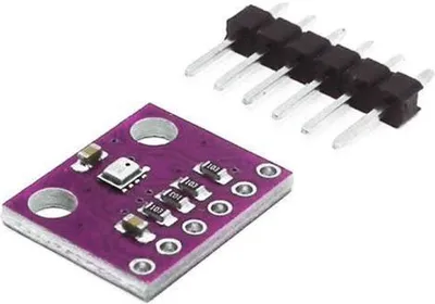 Zdjęcie produktu dla AZ-Delivery Sensors GY-BMP280 Czujnik barometryczny do pomiaru ciśnienia powietrza kompatybilny z Arduino i Raspberry Pi, 1x BMP280