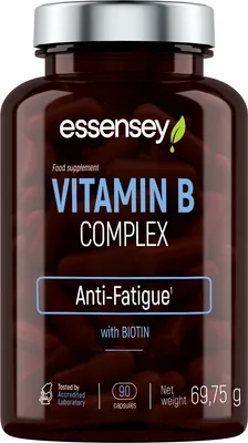 Immagine prodotto di Essensey® VITAMINA B COMPLEX 90 capsule