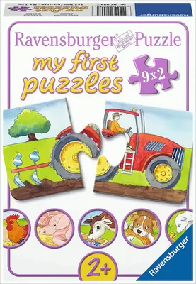Zdjęcie produktu dla Ravensburger - Na farmie 9x2szt.