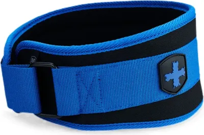 Zdjęcie produktu dla Harbinger | Pas treningowy / pas piankowy 12,5 cm - niebieski L