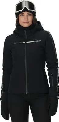 Produktbild von Spyder Titania Jacket Black Black 38