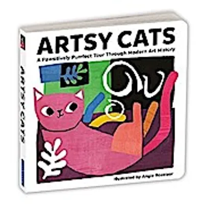 Imagen del producto de Artsy Cats Board Book