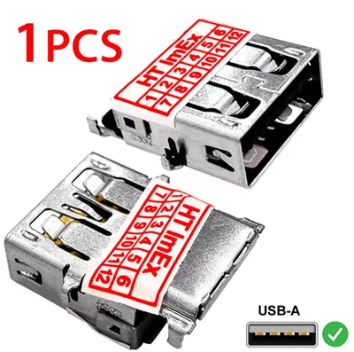 Produktbild von Ersatz Adapter USB 3.0 Buchse anschluss für Dell Inspiron 15 7579, 17 7779