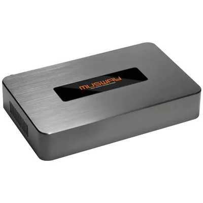 Obrázek produktu pro MUSWAY Digitální 8kanálový výkonový zesilovač Hifi zesilovač Reproduktory DSP-AMP D8v3