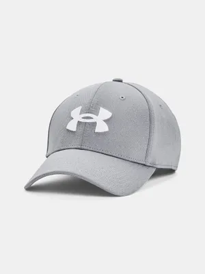 Produktbild von Under Armour Herren Ua Blitzing-Graue Kappe 1376700-035__L/XL