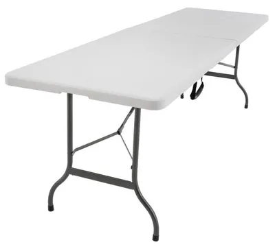Zdjęcie produktu dla Składany stół kempingowy cateringowy ogrodowy 240 cm