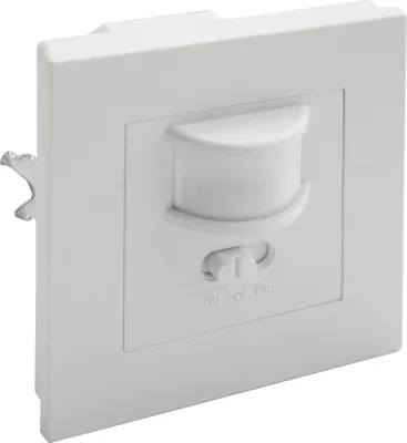 Produktbild von LED Bewegungsmelder Weiß quadratisch