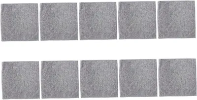 Produktbild von 10 wiederverwendbare Mikrofasertücher als praktische Geschirrtücher für die Küche, ölabsorbierend und fusselfrei für Haushalt und Reinigung