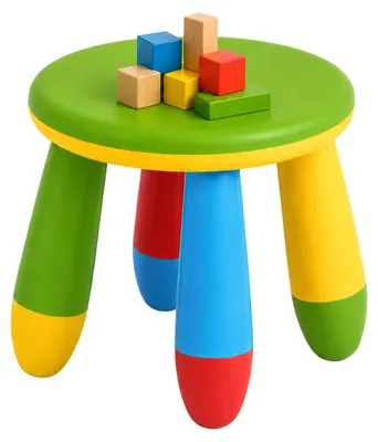 Immagine prodotto di Relaxdays, poggiapiedi per bambini, colorati, dimensioni: 26 x 28 cm, facile da pulire, leggero, stabile, poggiapiedi per bambini, plastica, multicolore