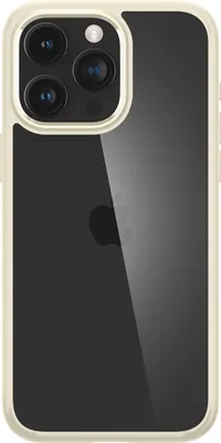 Produktbild von Spigen ACS06712, Cover, Apple, iPhone 15 Pro, 15,5 cm (6.1"), Beige