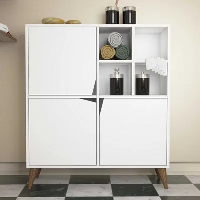 Obrázok produktu pre Skye Decor, Skrinka - Pull (Biela)