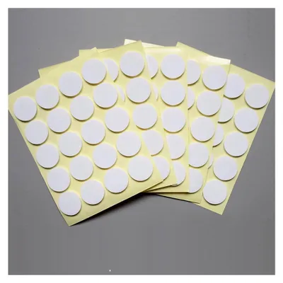 Produktbild von 240 Stück doppelseitige Kerzendocht Aufkleber, 20mm Aufkleber für die Kerzenherstellung