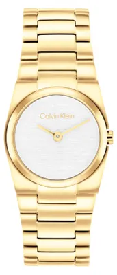 Imagen del producto de Reloj de mujer CALVIN KLEIN 25100122, color dorado, estilo moderno