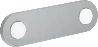 Produktbild von Niedlicher Möbelgriff in Grau/Weiß (96 cm)