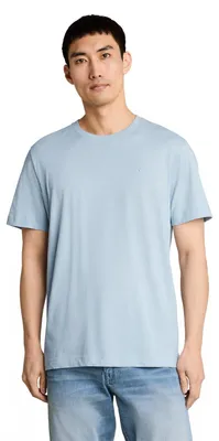 Produktbild von Tom Tailor Herren 1050139 T-Shirt, 35249-Light Blue Grey, XL