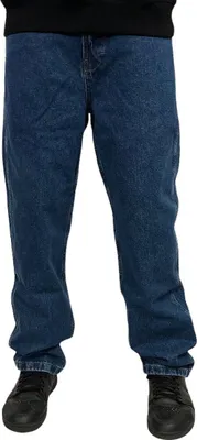 Produktbild von Karl Kani Herren Jeans Small Signature Baggy Five Pocket Denim vintage dark indigo S