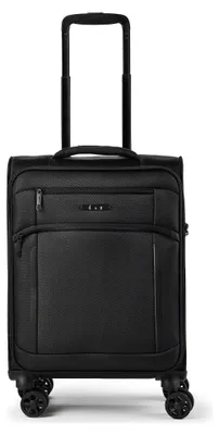 Produktbild von D&N Travel Line 9804 - 4-Rollen-Kabinentrolley S 55 cm (black)