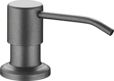 A single soap dispenser shown against a white background.