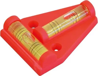 Produktbild von CARPOINT Wasserwaage 0635903 4.5cm 6cm Kunststoff