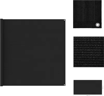 Imagen del producto de vidaXL Alfombra para tienda de campaña, 200x400 cm, color  - Accesorios para tienda de campaña