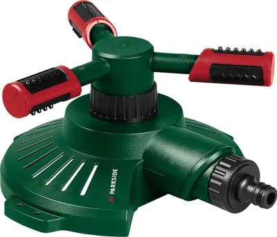 Produktbild von PARKSIDE® Viereckregner / Kreisregner (Kreisregner)
