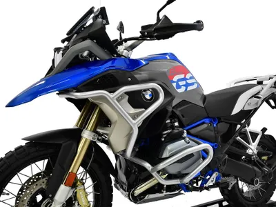Produktbild von Ibex 10003912 Kompatybilny/zamiennik zestawu pałąków zderzeniowych BMW R 1200 GS BJ 2013-18 srebrny