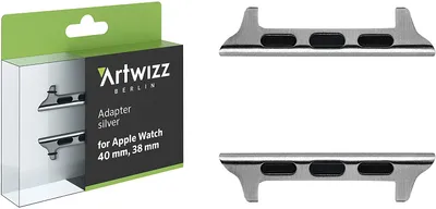 Image de Artwizz - adaptateur WatchBand 38-40 mm (argent)