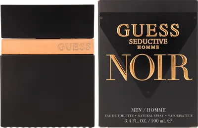 A product shot of a perfume bottle and its packaging.