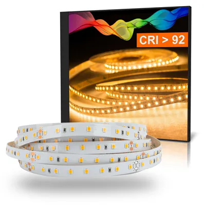 Produktbild von LED Strip ATLA Warmweiß (2700K) 60W 5 Meter 24V IP20 CRI 92