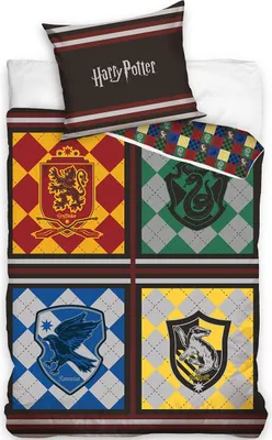 Produktbild von Harry Potter Bettwäsche - School - 140 x 200 cm