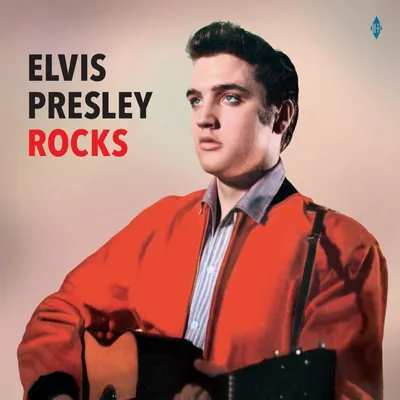 Produktbild von Elvis Presley - Elvis Presley Rocks (High Quality) (Reissue) (LP)