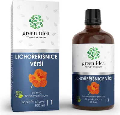 Obrázek produktu pro Lichoeinice - bezlihov tinktura 100ml TOPVET