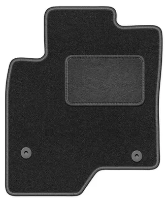 Produktbild von Fahrermatte Velours für Opel Antara 2006-2017 (SUV) – 1-tlg, Graphit, passgenau – Wielganizator LUX