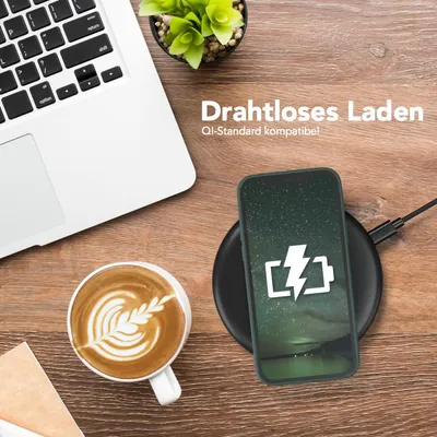 Produktbild von EAZY CASE - TPU Hülle für Apple iPhone 12 Pro, TPU Case stoßfeste Handyhülle, weiches Cover mit Kameraschutz, Silikonhülle in Grün